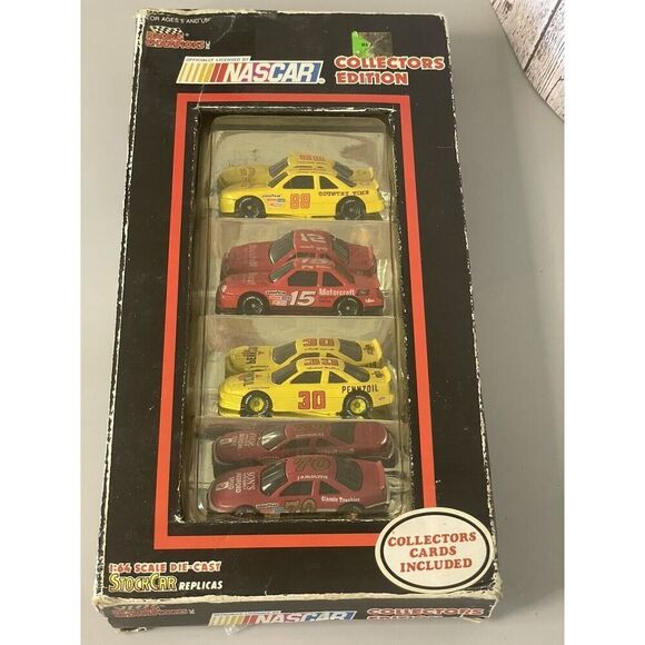 Racing Champions Collectors 1:64 Diecast Cars Waltrip McDuffie Bodine New - Picture 1 of 3